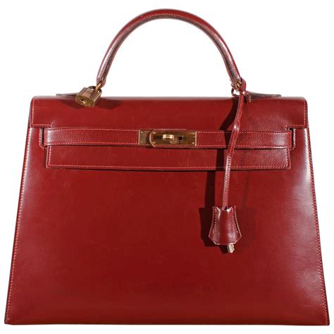 vintage Hermes handbags